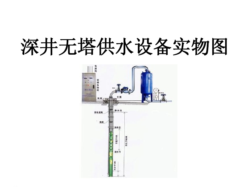 天津宁河区井泵无塔式供水设备